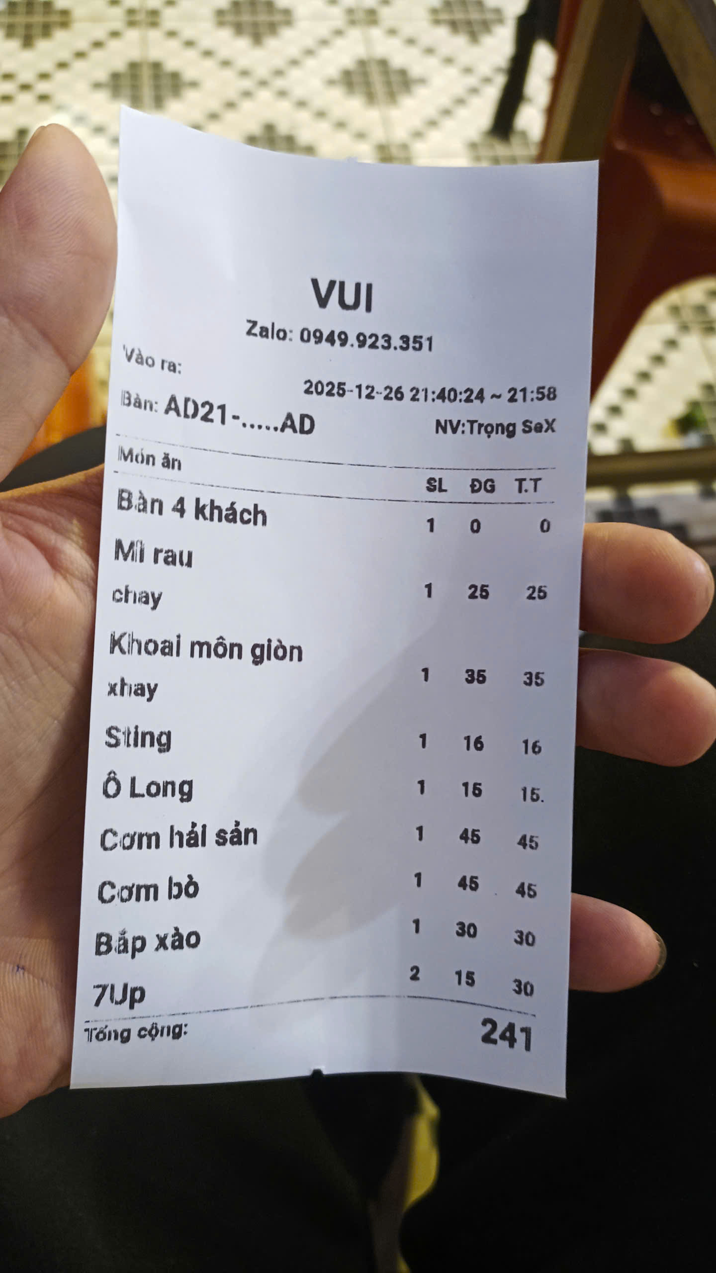 Hình ảnh giải ngân